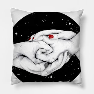 hands Pillow