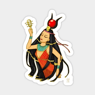 Hathor Goddess Magnet