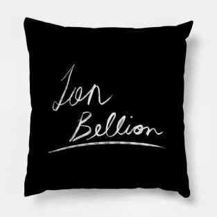 Jon Bellion Handwritten Pillow