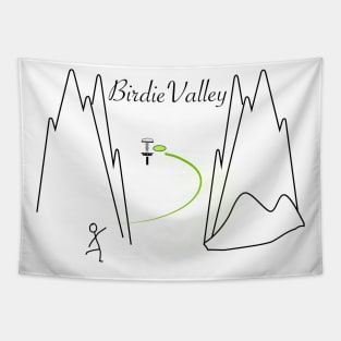 Birdie Valley Tapestry