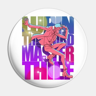 Lupin III - Jump! - Part II OP Variation Pin