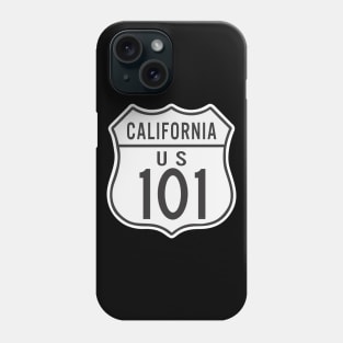 Signs - California Highway 101 wo Txt Phone Case