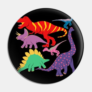 Dinosaur Domination Pin