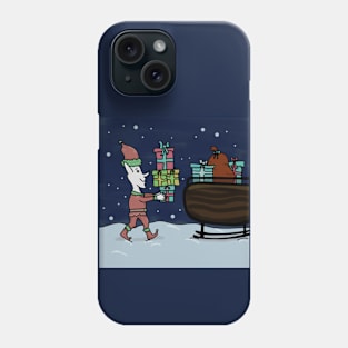 Christmas elf Phone Case