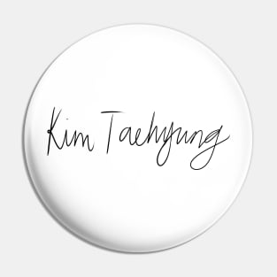 Kim Taehyung Pin