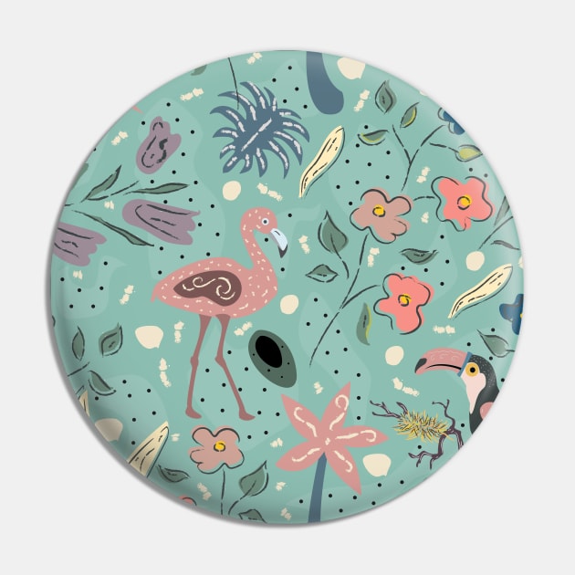 Birds Pin by Creative Meadows