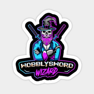 WobblySword Wizard 5.0 Elite Gold Magnet