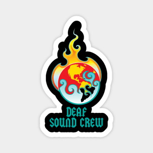 SC Sound Crew - Back Magnet