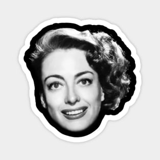 Joan Crawford || No Wire Hangers Magnet