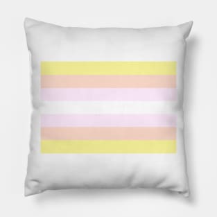 Pangender Pride Flag Pillow