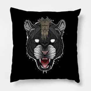 PANTHER TATTOONIMAL Pillow