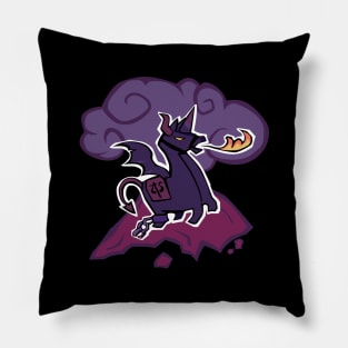 Dark Llama Pillow