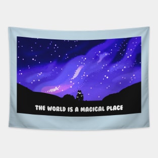 The World is A Magical Place Tapestry