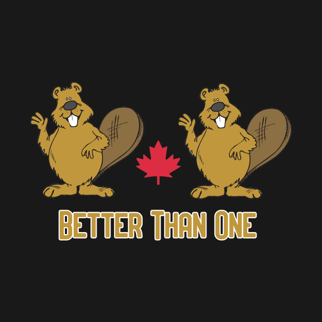 Better Than One - One Leaf by Pretty Good Shirts