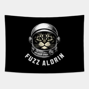 Fuzz Aldrin - space cat Tapestry