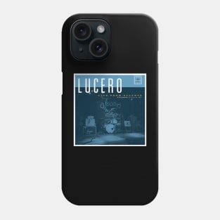 Lucero Band Poster Art Night Phone Case