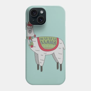 Fa La La La Llama Phone Case