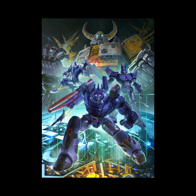 The Chaos Bringer - Transformers - Phone Case