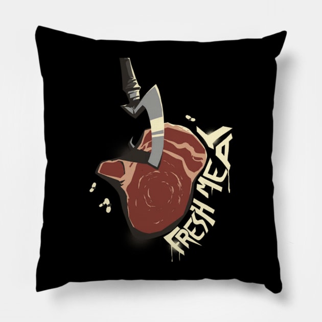 Roadhog Fresh Meat Pillow by Genessis