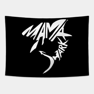 Mama Shark Tapestry