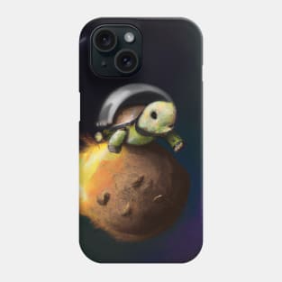 Comet Turtle Phone Case