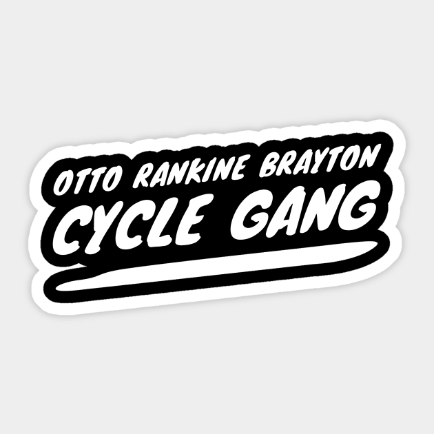 gang cycle sticker