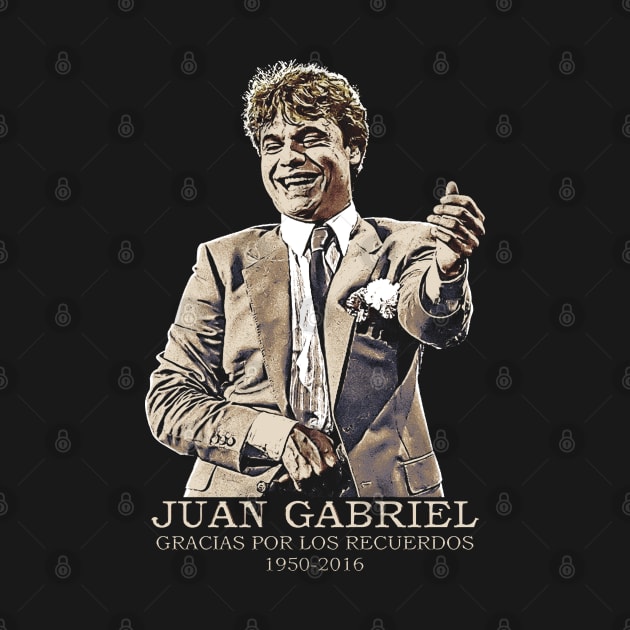 Tribute To Juan Gabriel Vintage by jawiqonata