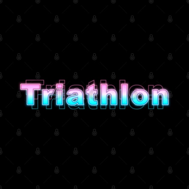 Triathlon by Sanzida Design