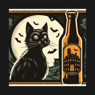 Halloween Cat #1 T-Shirt