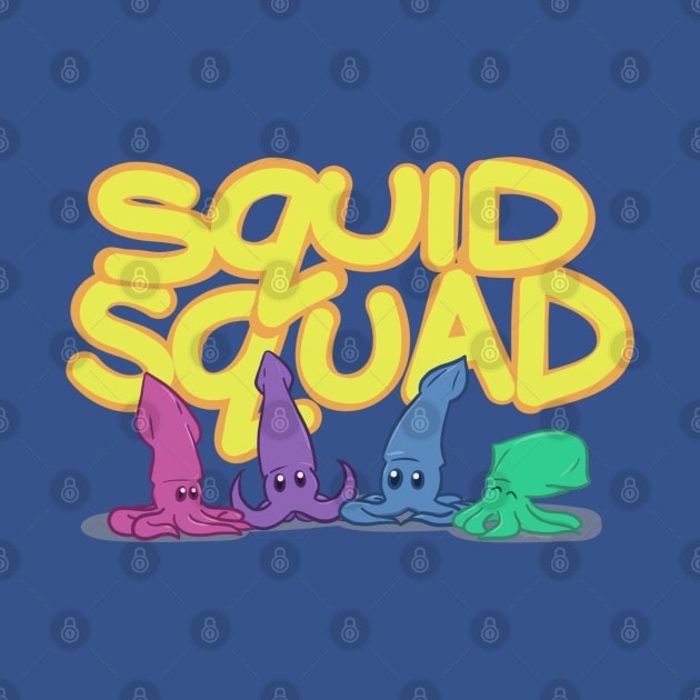 Squid Squad by Koa