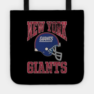 New York Giants Football Retro Tote