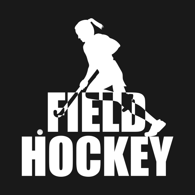 Stylish Field Hockey by idlei