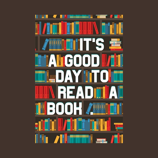 Funny Good Day Read Book Shelf Books Reading Bookworm Reader by porcodiseno