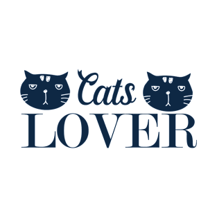 Cats Lover T-Shirt