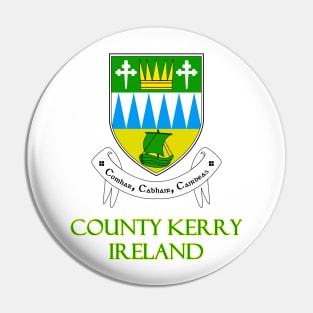 County Kerry, Ireland - Coat of Arms Pin