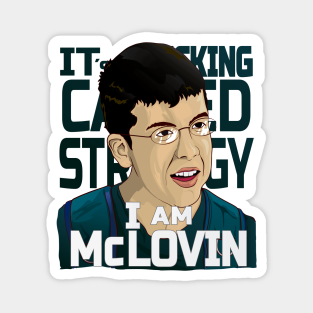 I Am Mclovin Magnets Teepublic Au