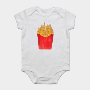 french fry onesie