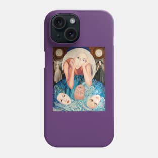 Lady Moon Phone Case