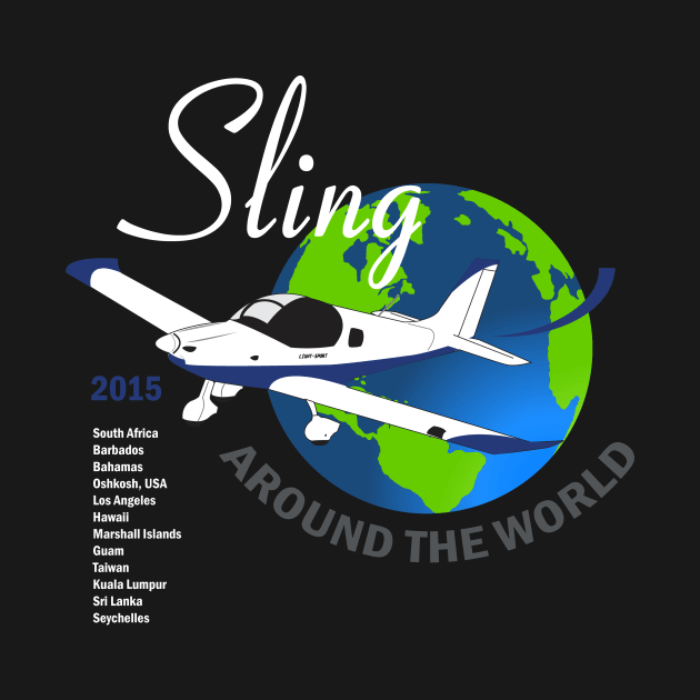 Sling Around The World 2015 by ocsling