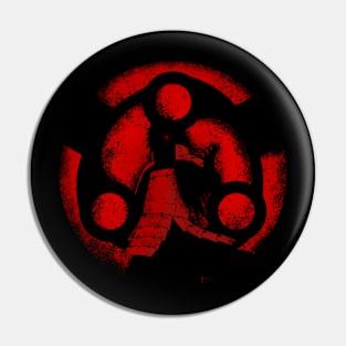 Madara Sharingan Pin