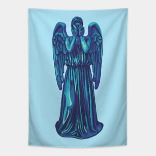 Weeping Angel - Don't Blink Tapestry