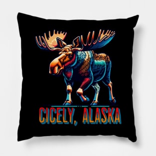 Northern Exposure Alaska Cicely Pillow