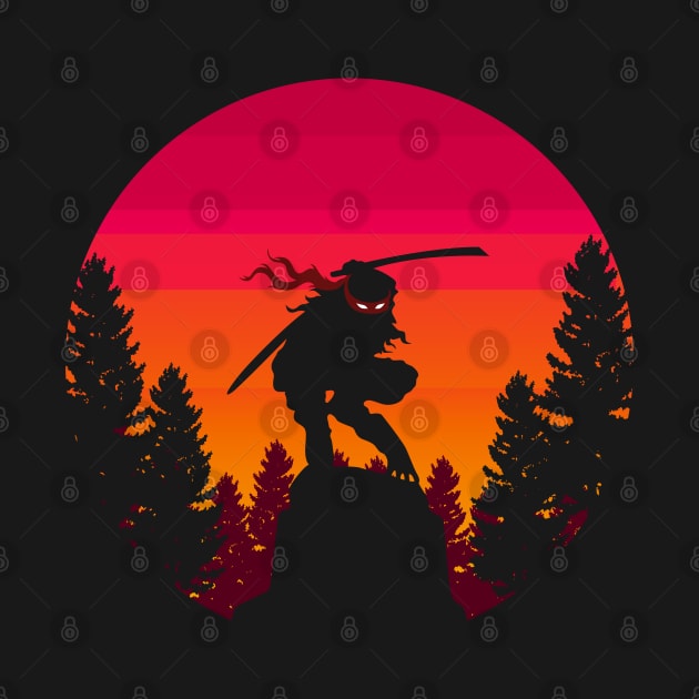 Shadow Ninja by RCM Graphix