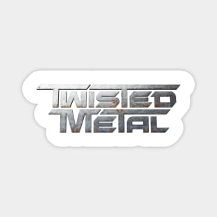 Twisted Metal series graphic design by ironpalette Magnet