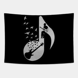 Musical - Bass Guitar Tapestry