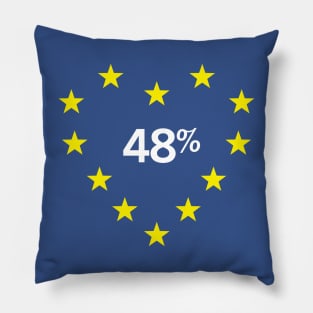 48% Love EU Pillow