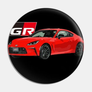 GR86 GAZOO RACING 86 Pin