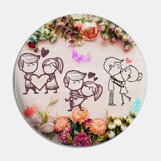 Cute love story Pin