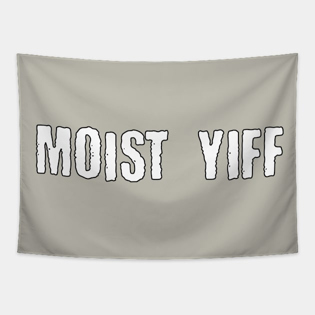 Moist Yiff Tapestry by DuskEyesDesigns