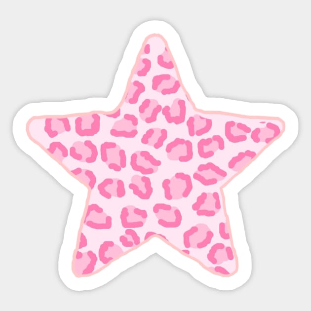 Preppy Pink Star
